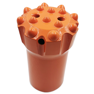 Thread Button Bits