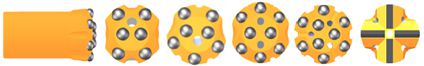 R28 Thread Drill bits