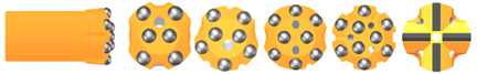 R32 Thread Drill bits
