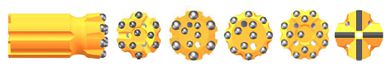 R38/T38 Drill bits
