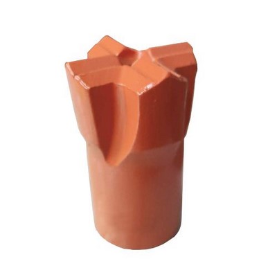 Taper cross bit