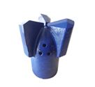 3 wings air flush step drag bit