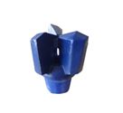 2 wings air flush step drag bit