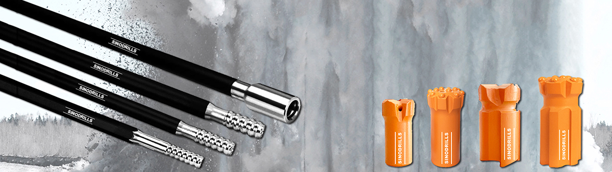 Top Hammer Drilling Tools